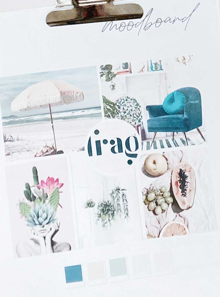 Moodboards help you decide what you like and what you want your designs to look like